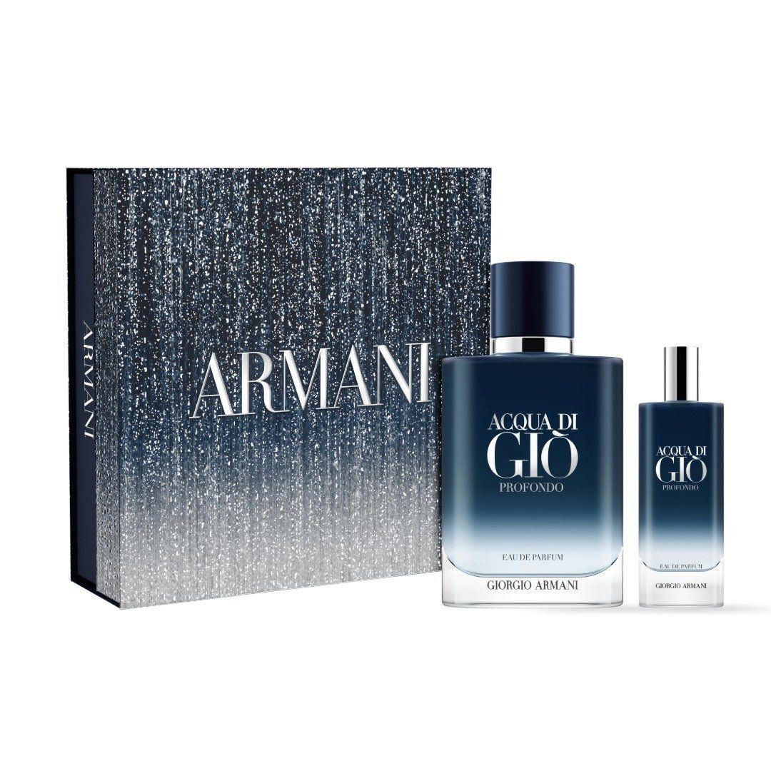 SET ACQUA DI GIO PARFUM 100 ML + DECANT 15 ML