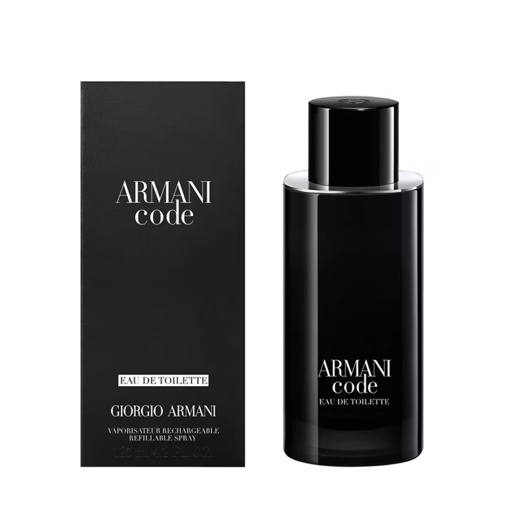 Giorgio Armani Code 120 ML EDT Men Refillable