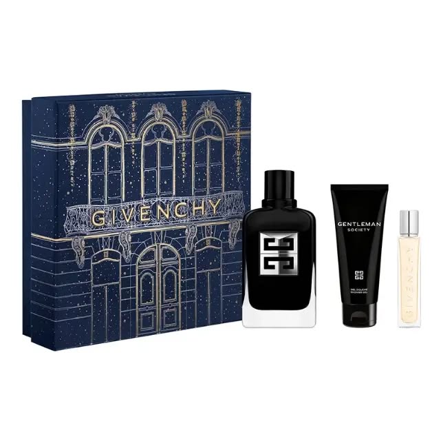 SET Givenchy Gentleman 100 ml + Decant 12.5 ml + Gel Shower 75 ml