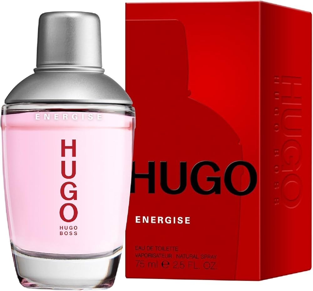 HUGO ENERGISE  EDT MEN  - 100 ML