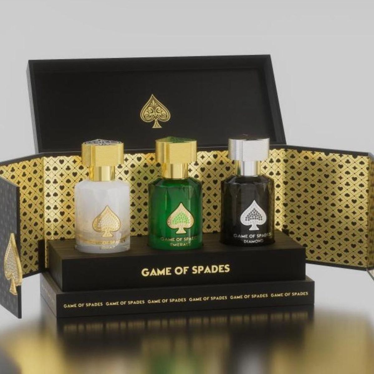 Game Of Spades Topaz + Emerald + Diamond 3x30 ML