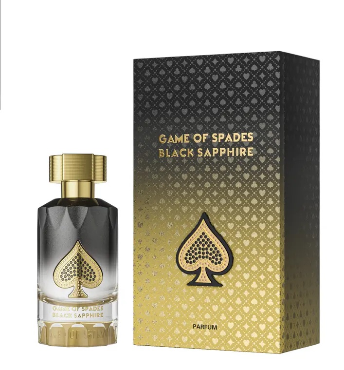 GAME OF SPADES BLACK SAPPHIRE PARFUM 100 ML