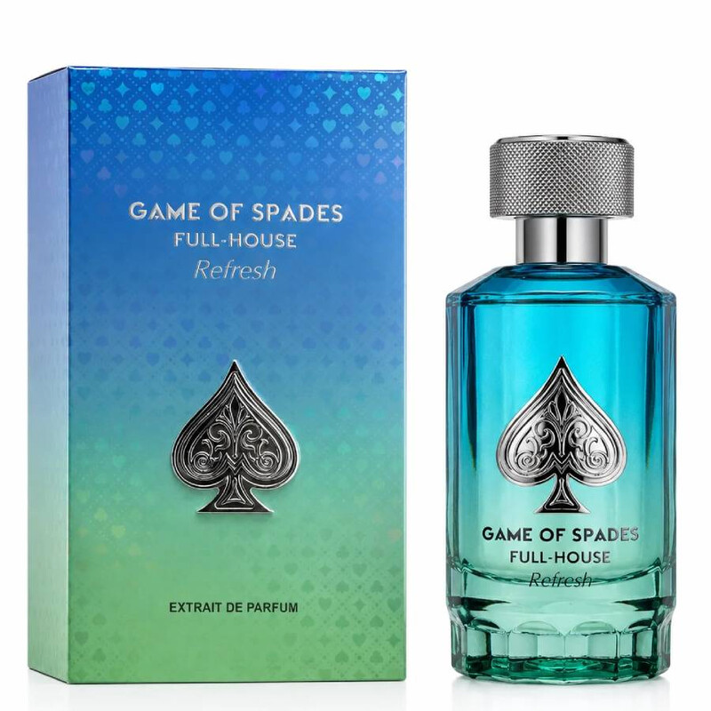 Game of Spades  FULL-HOUSE Refresh - 100 ML