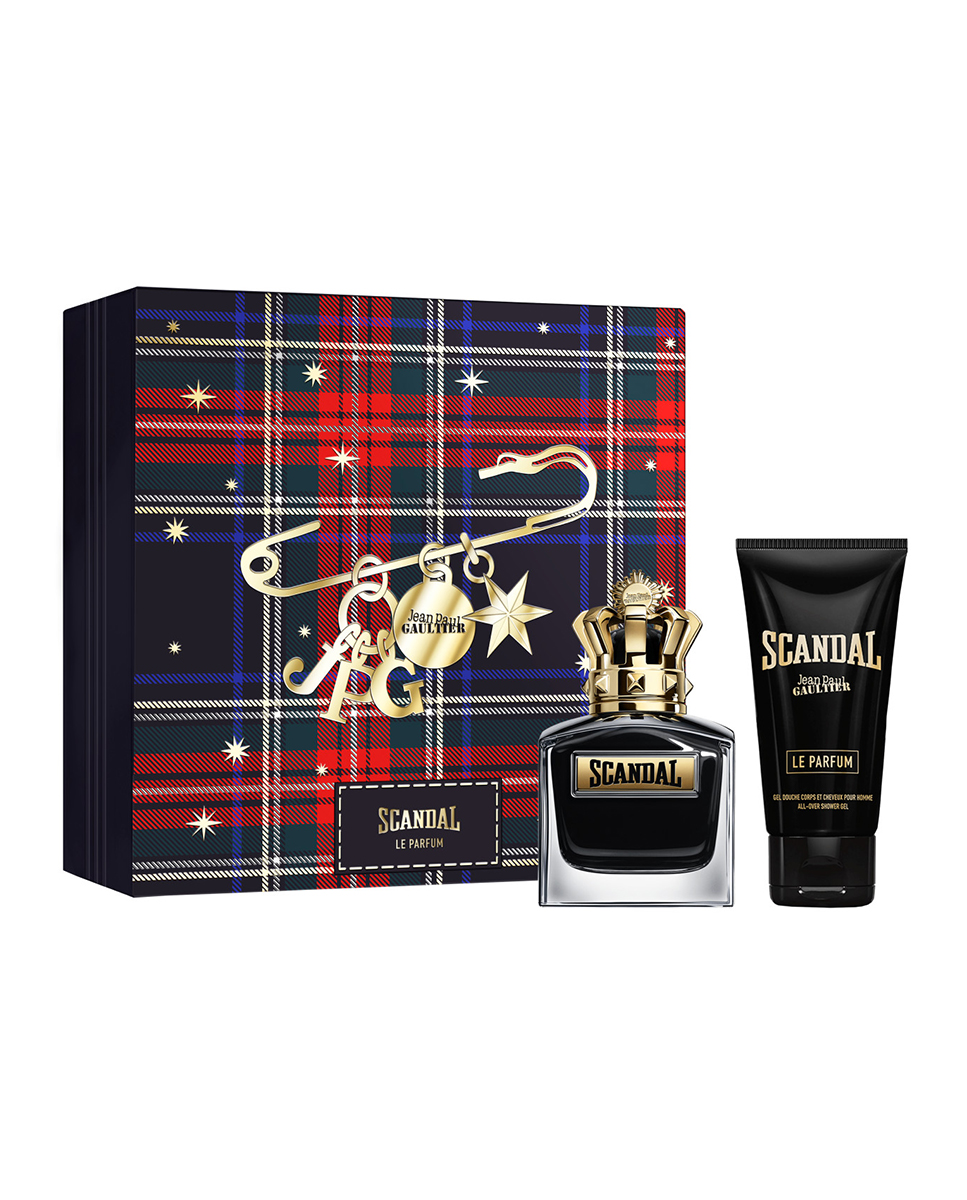 SET JEAN PAUL G SCANDAL LE PARFUM