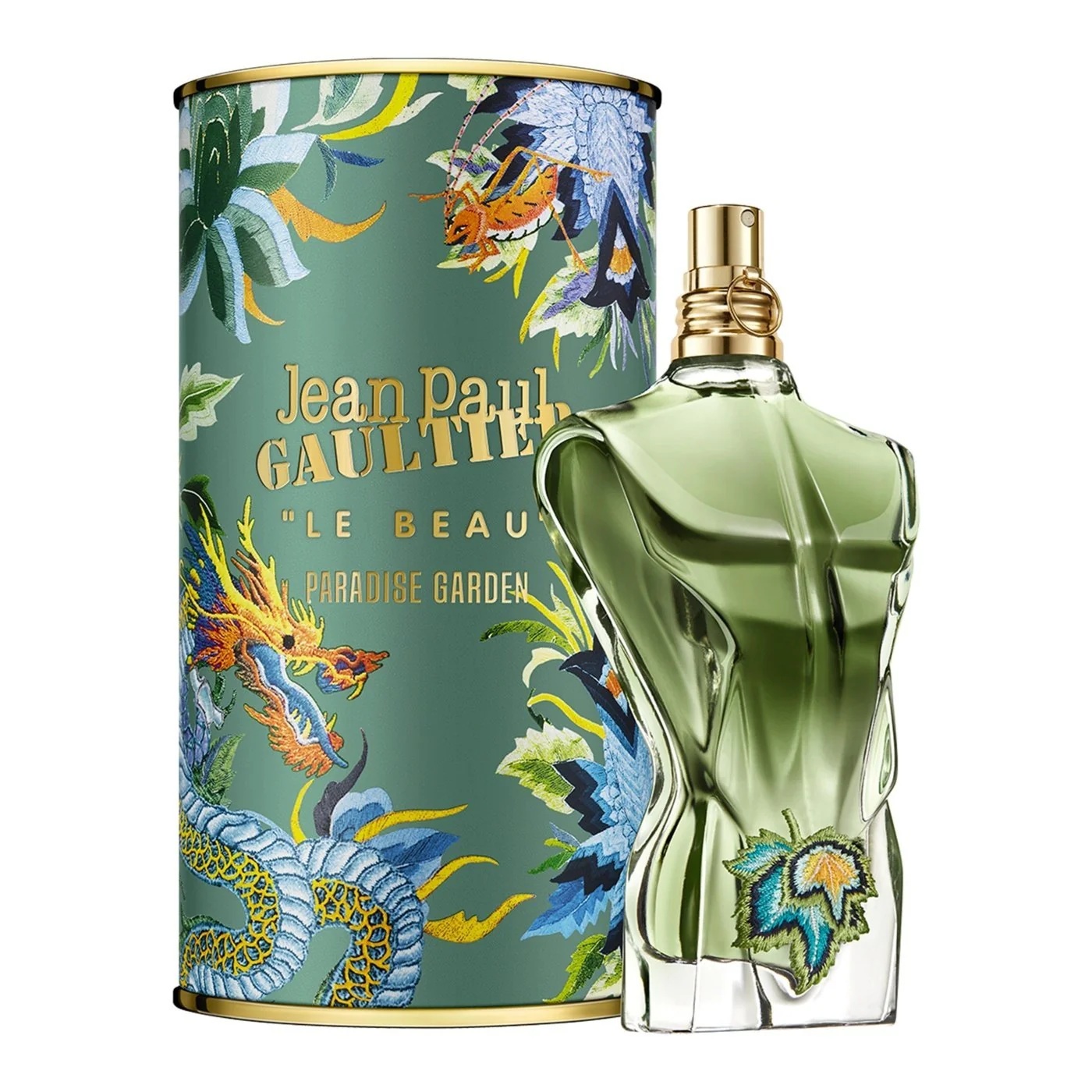 Jean Paul Gaultier Tester Le Male Le Beau Paradise Garden
