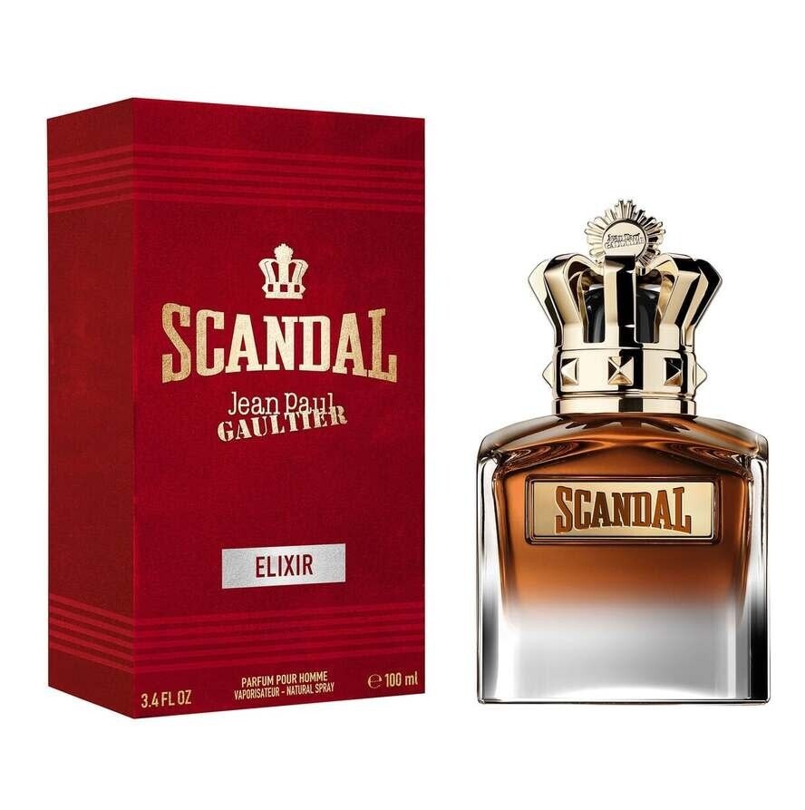 SCANDAL LE PARFUM ELIXIR  - CAJA TESTER   - 100 ML