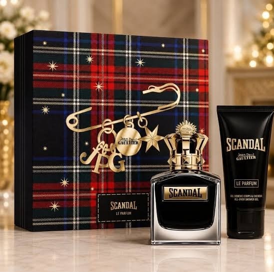 SET de SCANDAL LE PARFUM 100 ML + Shower Gel 75 ML
