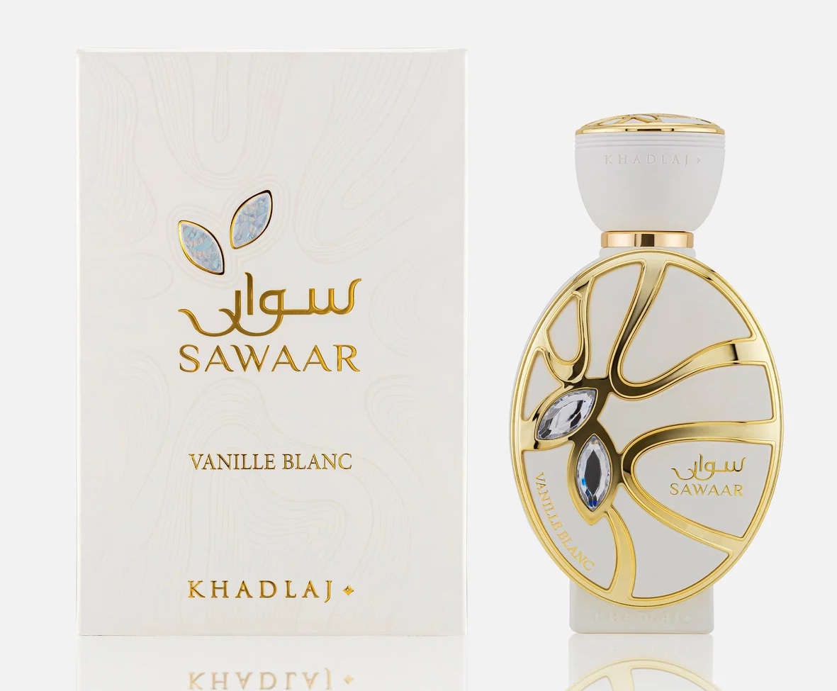 SAWAAR VANILLE BLANC  - 100 ML