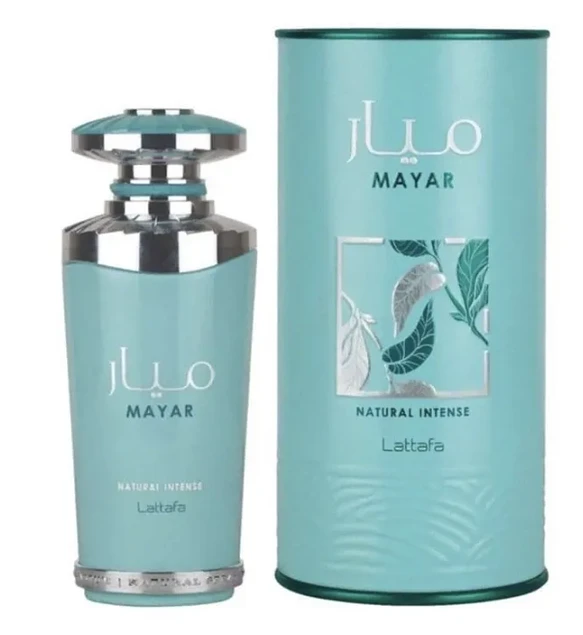 Mayar Natural Intense 100 ml Edp Mujer
