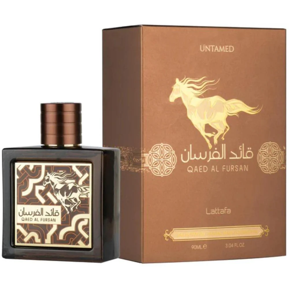 Qaed Al Fursan Untamed EDP by Lattafa