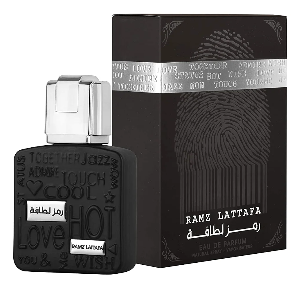 Ramz Silver 100 ML. EDP