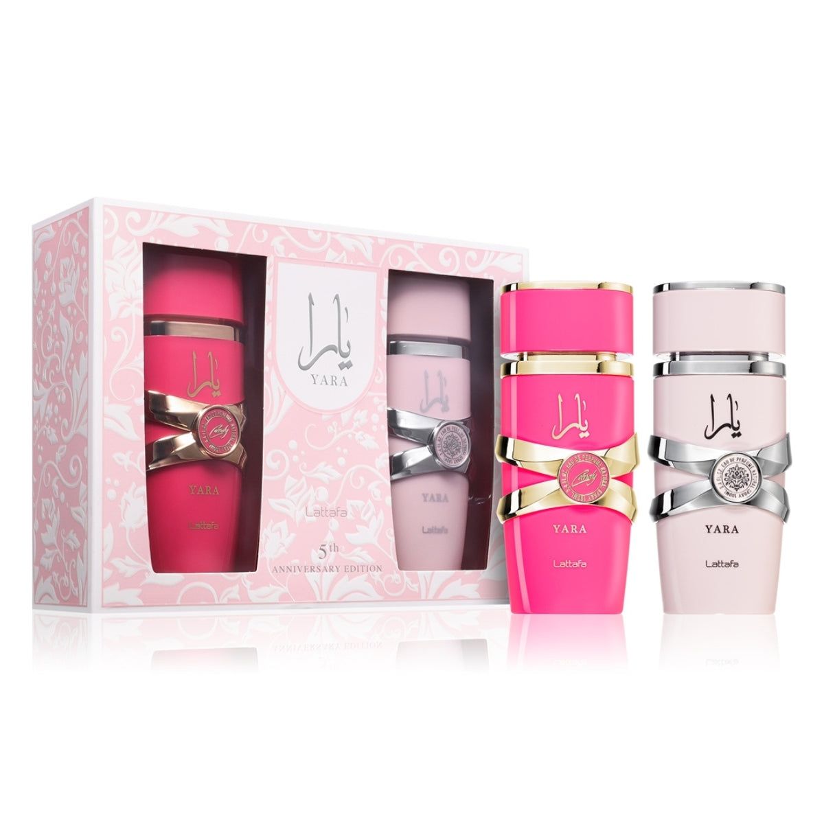 SET  Yara Rosa  100 ML+ Yara Candy 100 ML