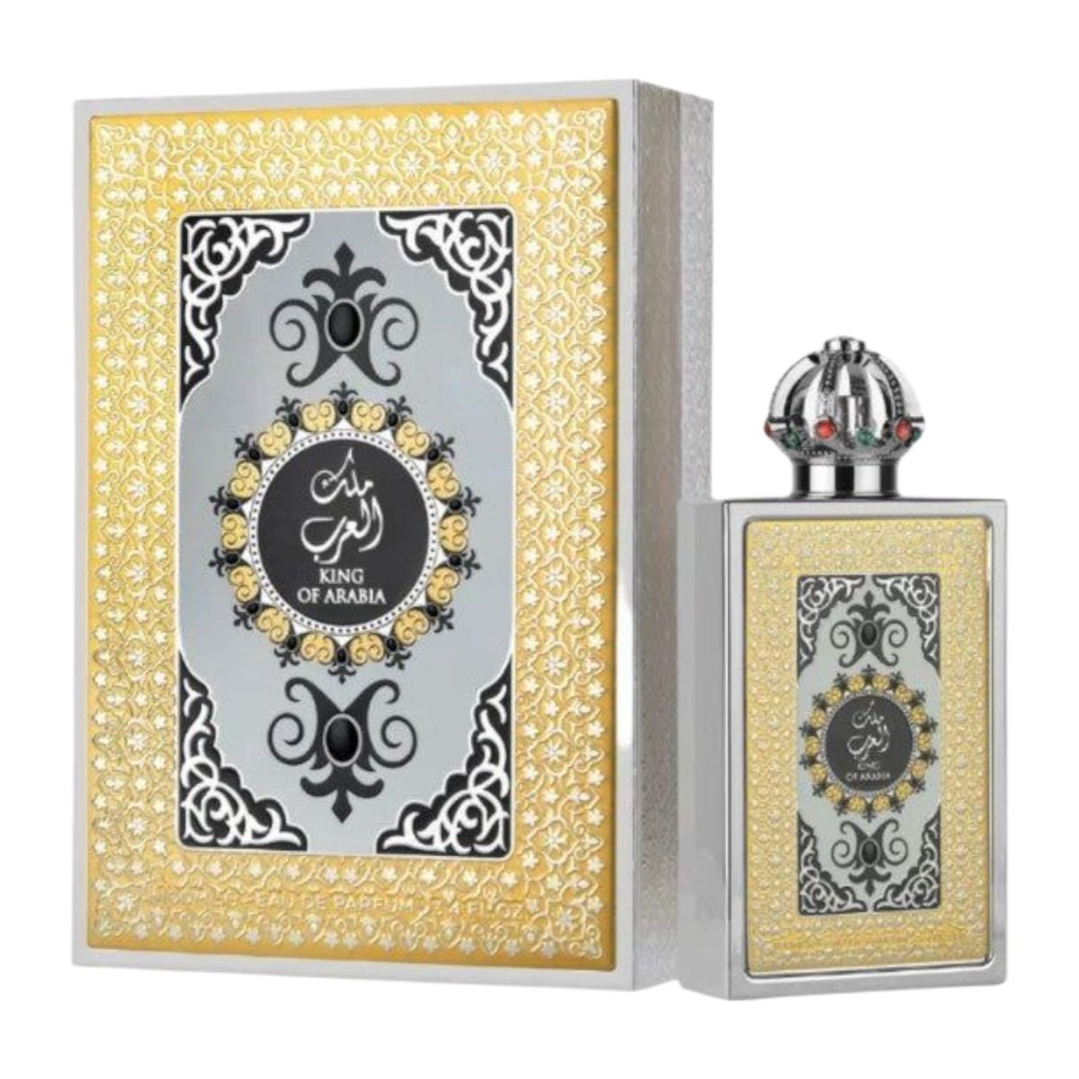 Set King Of Arabia 100 ML EDP + 4 Decants de 5 ML