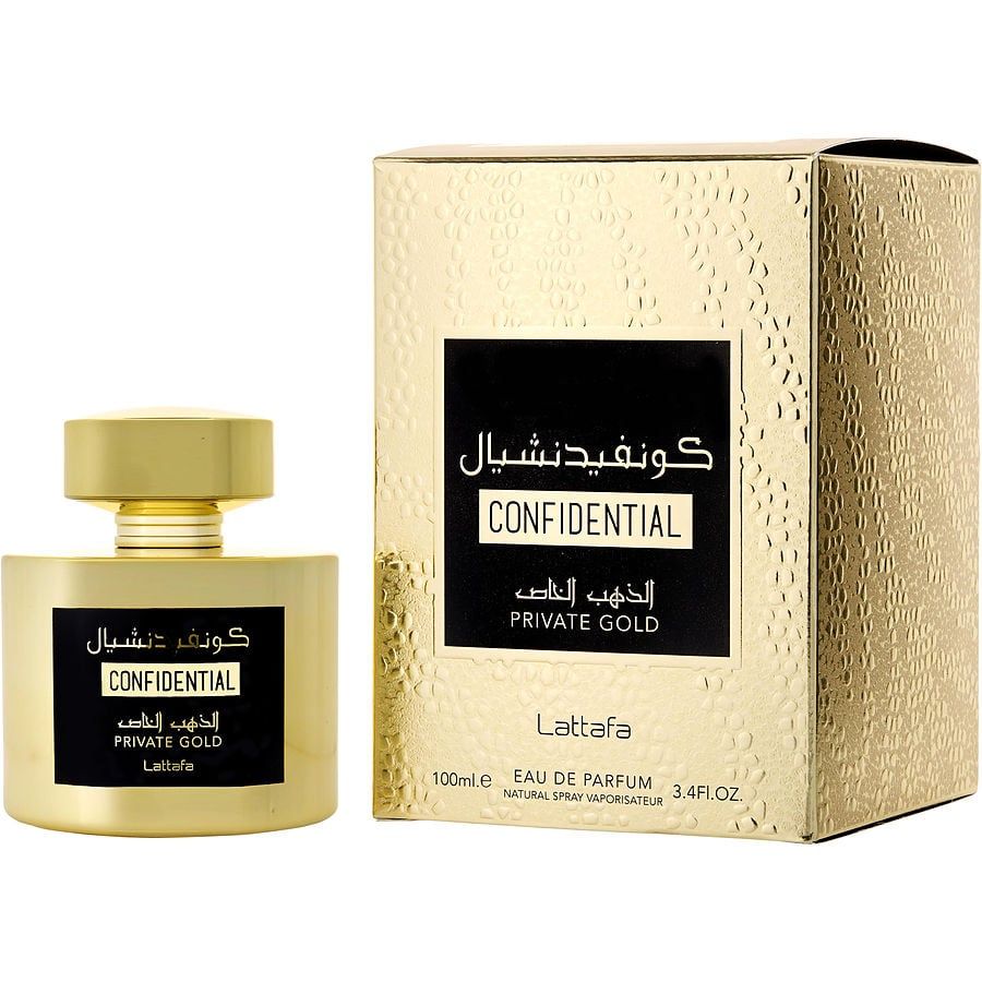 CONFIDENTIAL Private Gold 100ml.