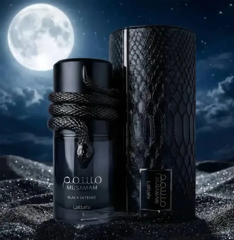 MUSAMAM BLACK INTENSE  - 100 ML