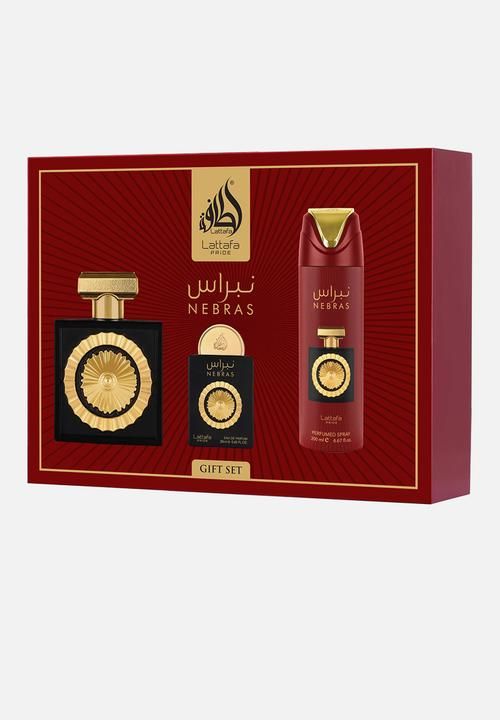 Nebras Set Edp 3 piezas