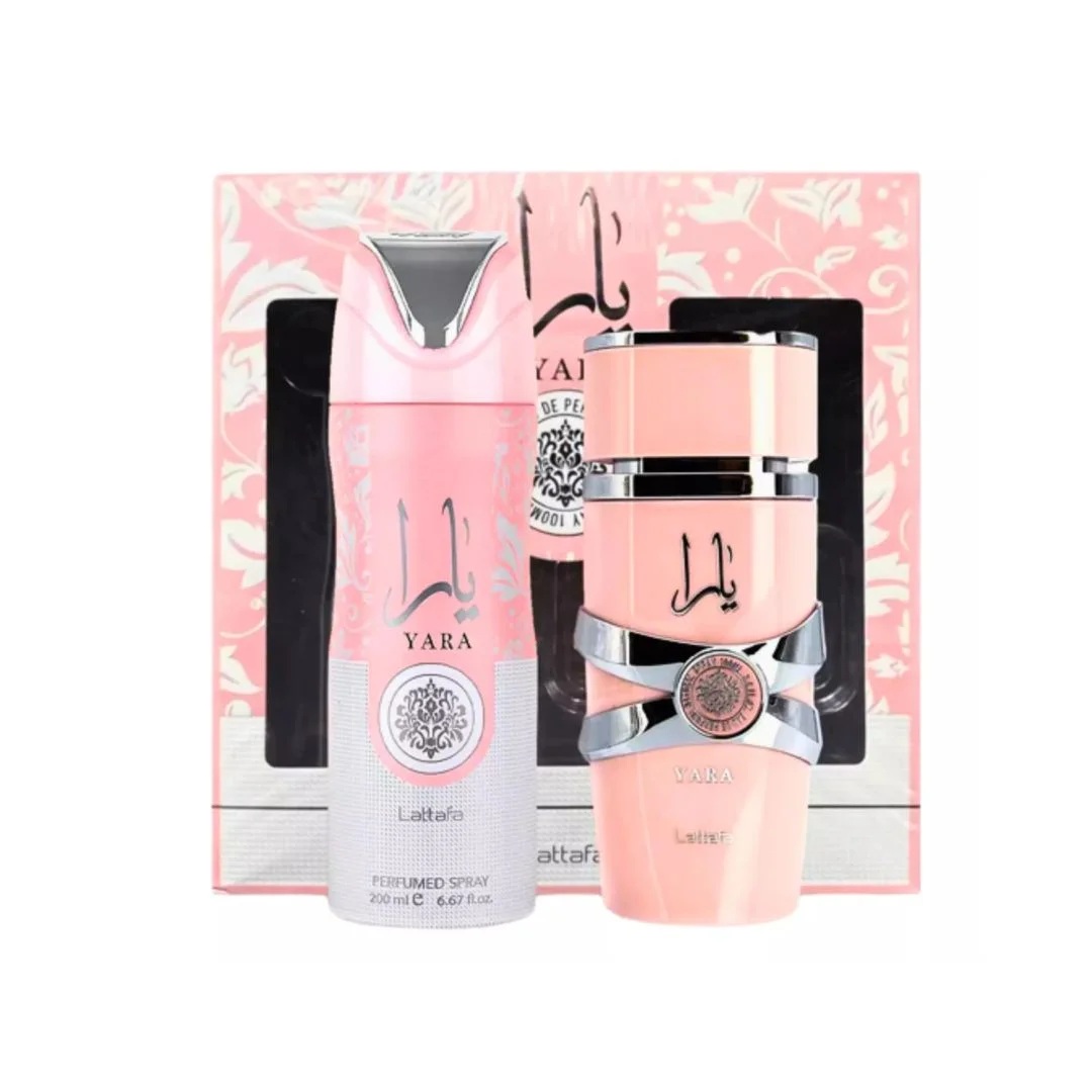 Set Yara 2 Pcs 100 ML EDP + Body Spray 200 ML