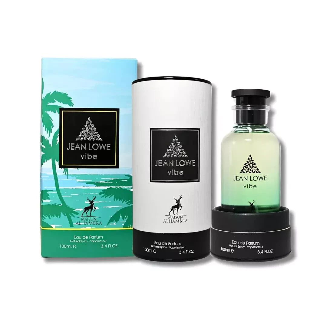 Jean Lowe Vibe 100 ML EDP