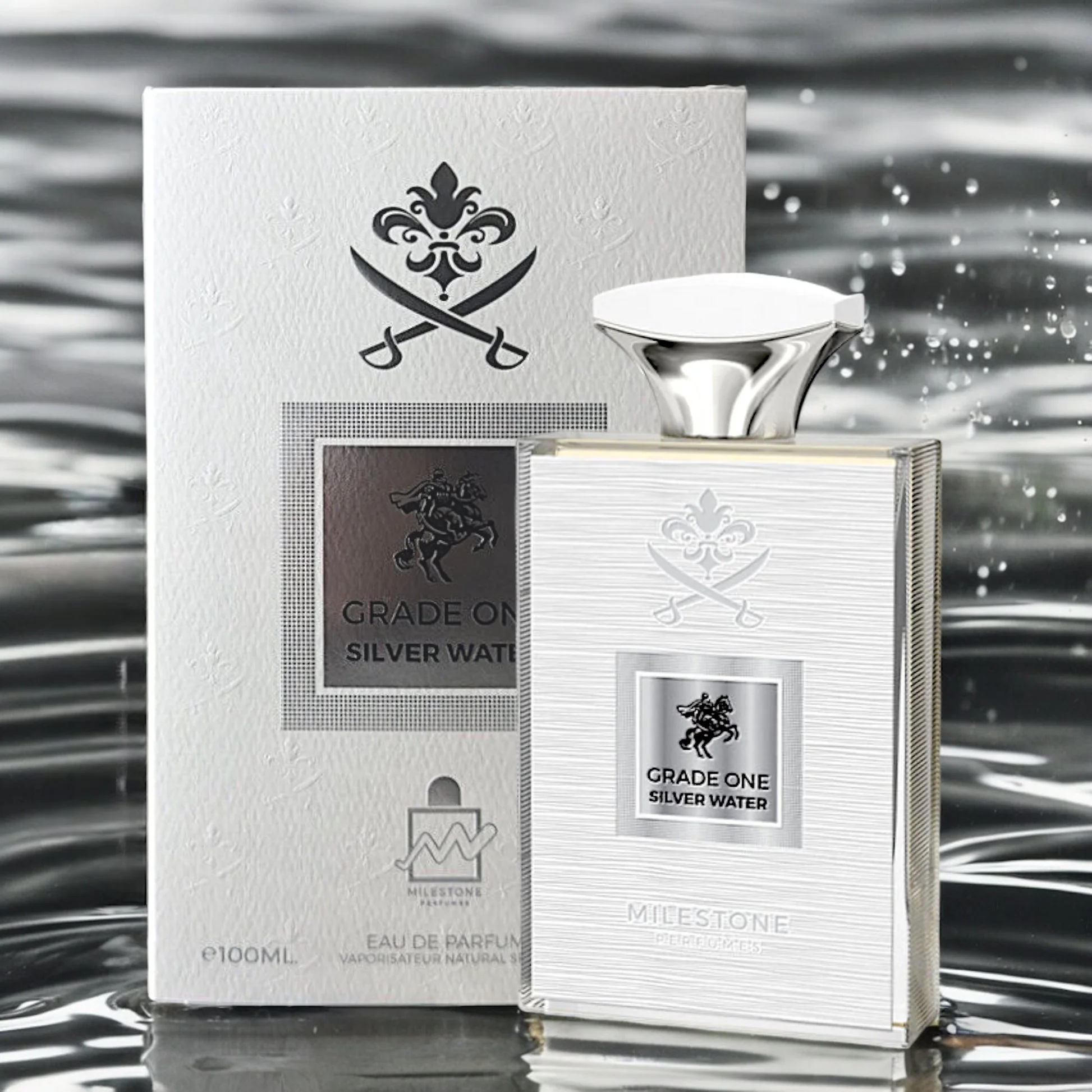 Milestone Grade One Silver Water 100ML EDP