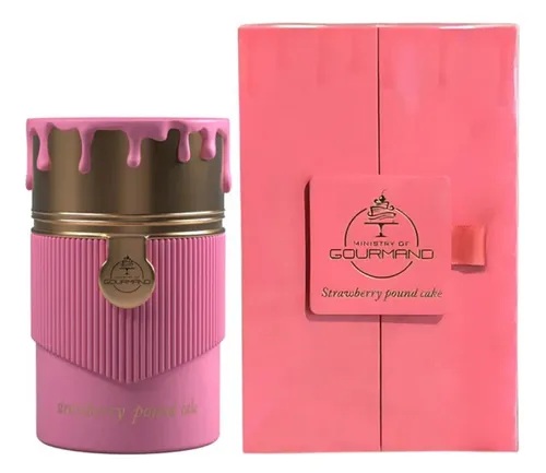 Strawberry Pound Cake 100ml