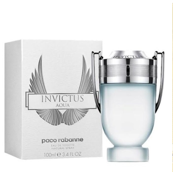 PACO RABANNE TESTER INVICTUS AQUA