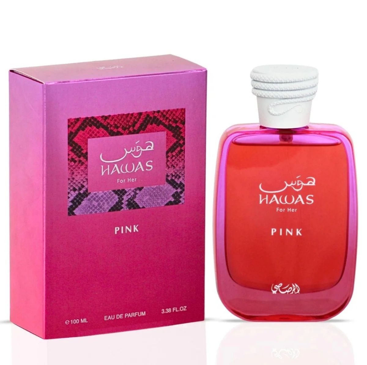 Hawas pink 100 ml edp MUJER