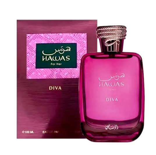Hawas Diva 100 ML EDP Women