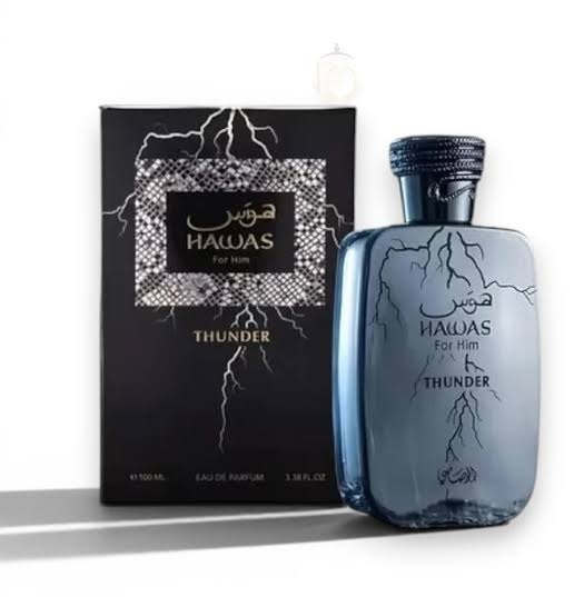 Hawas Thunder For Him 100 ML EDP