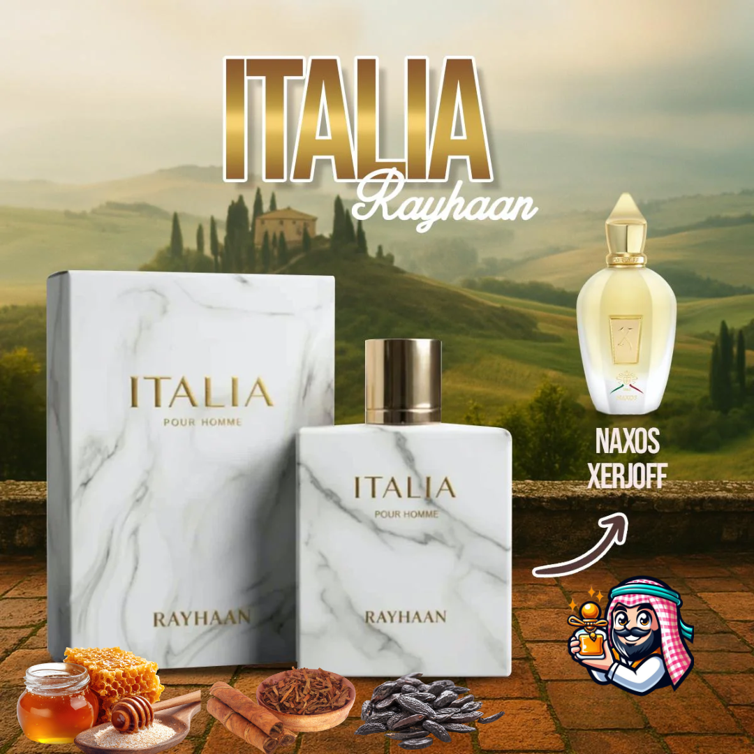 Rayhaan Italia 100 ML