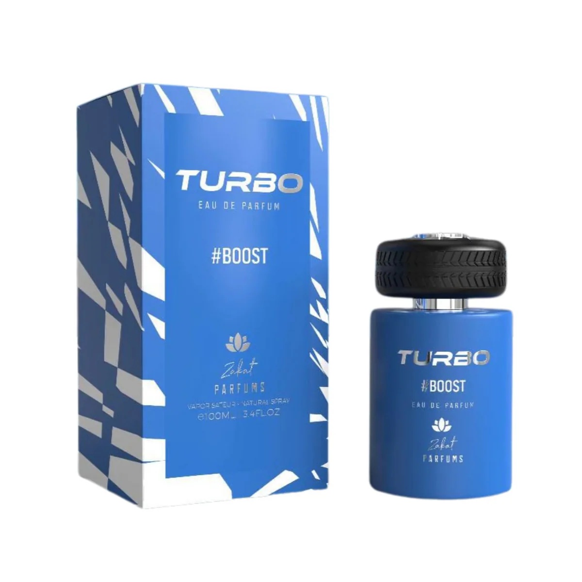 TURBO BOOST MEN EDP - 100ML