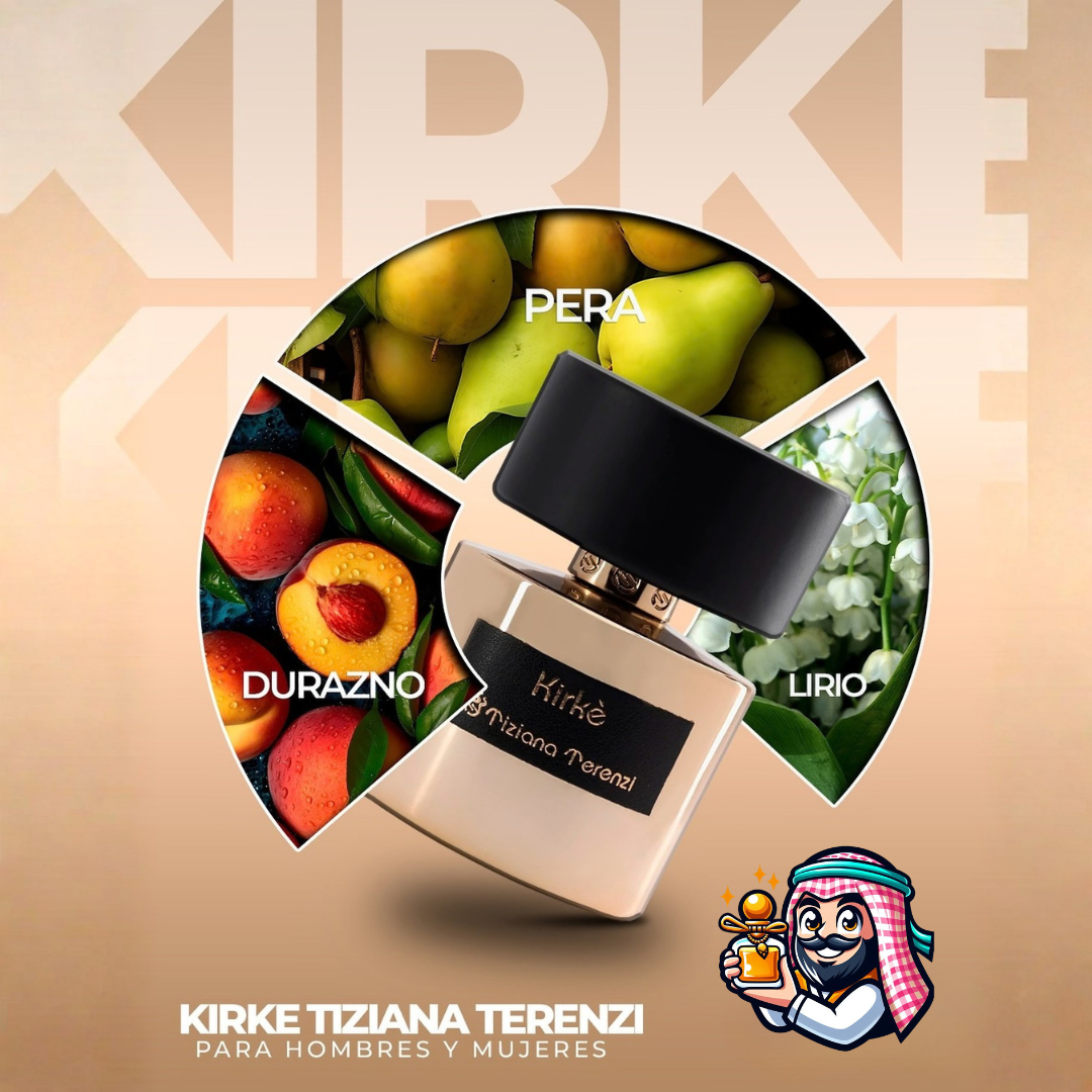 KIRKE- TESTER TIZIANA TERENZI 100 ML