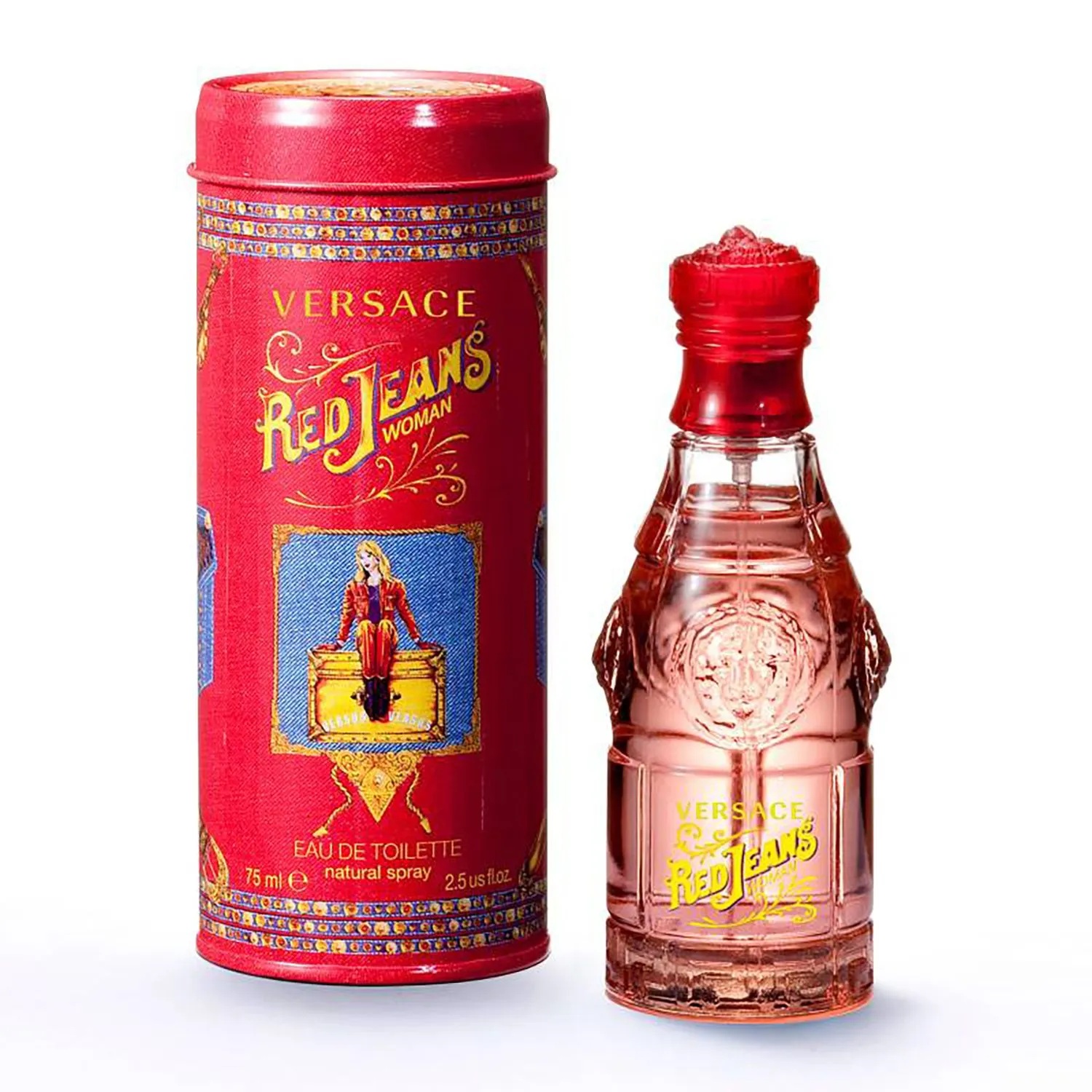 Versace Red Jeans 75 ML  EDT Women