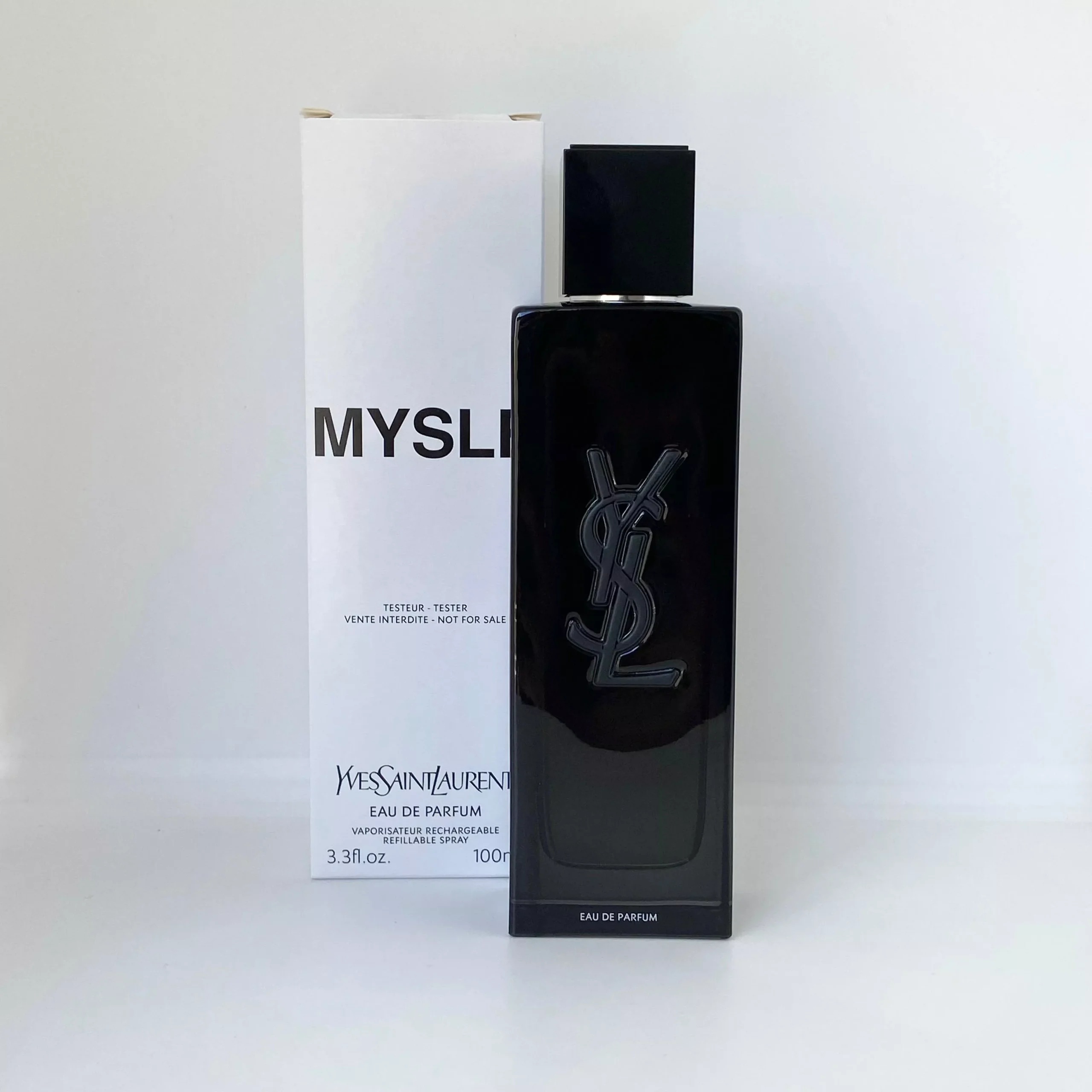 YVES SAINT LAURENT TESTER MYSLF