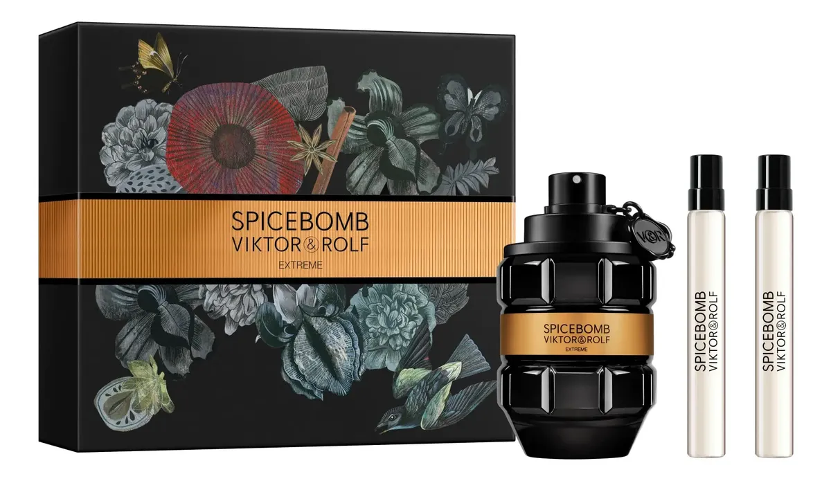 SET Spicebomb Extreme EDP 90 ML + 10 ML + 10 ML