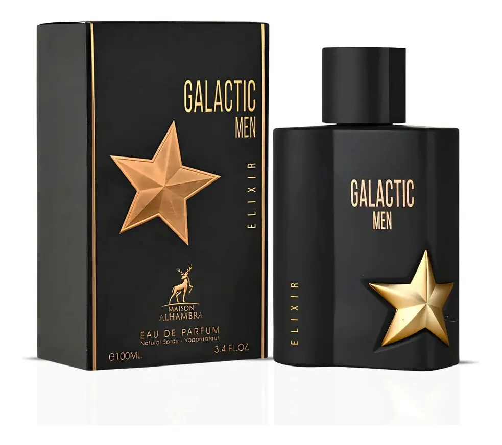 Galactic Men Elixir 100 ML - Dupe de A*Men Pure Malt de Mugler