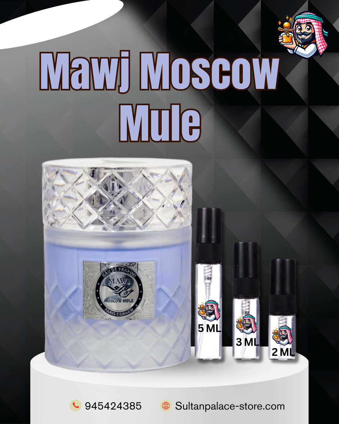 Decants de Mawj Moscow Mule - Imagen 1