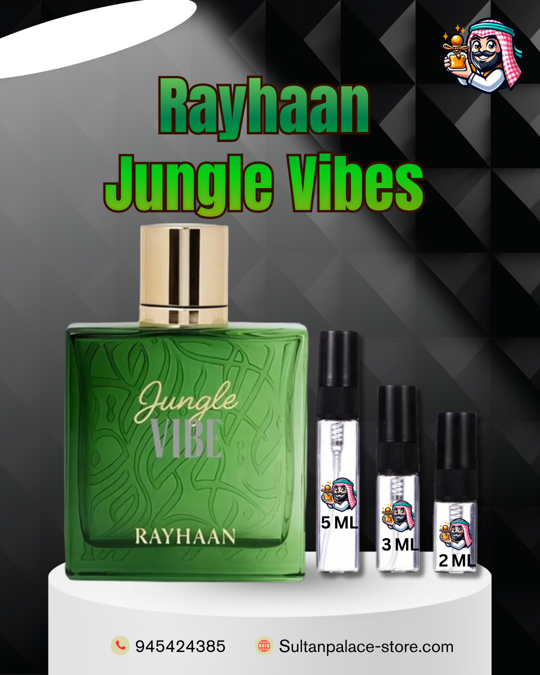 Decants de Rayhaan Jungle Vibes - Imagen 1