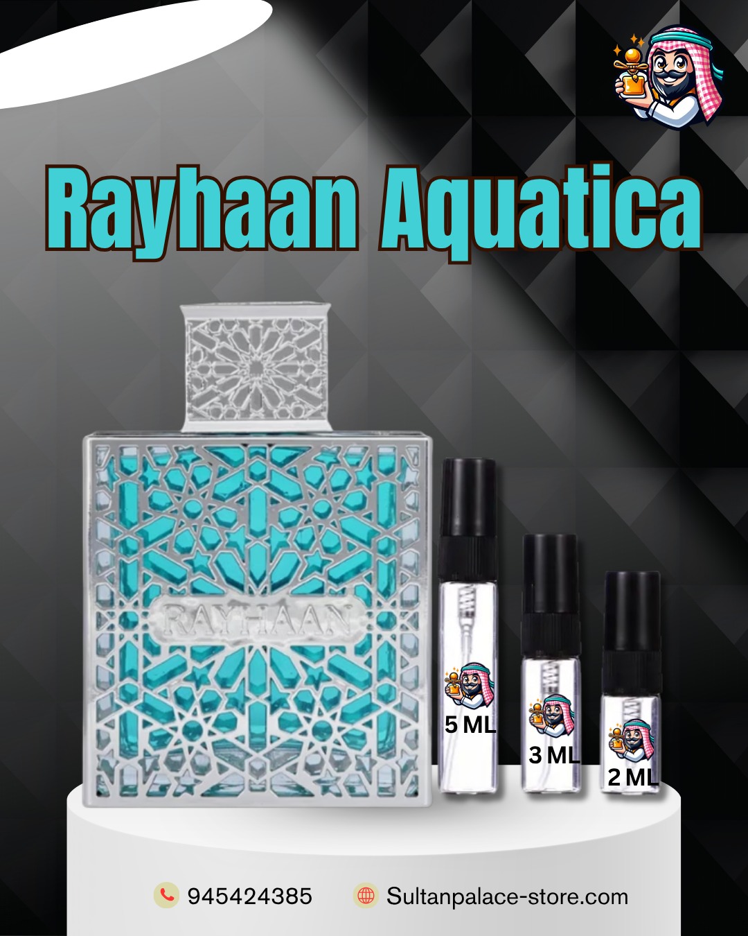 Decants de Rayhaan Aquatica - Imagen 1