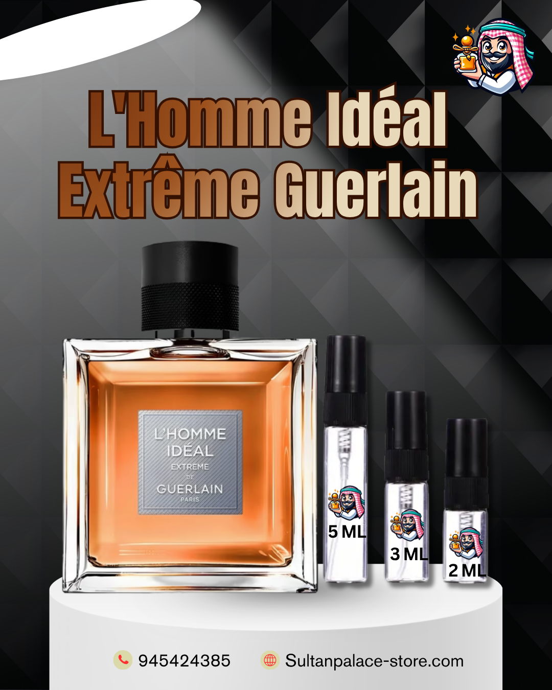 Decants de LHomme Ideal Extreme - Imagen 1
