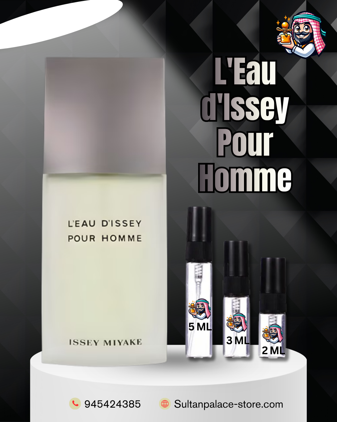 Decants de Leau D issey Pour Homme - Imagen 1
