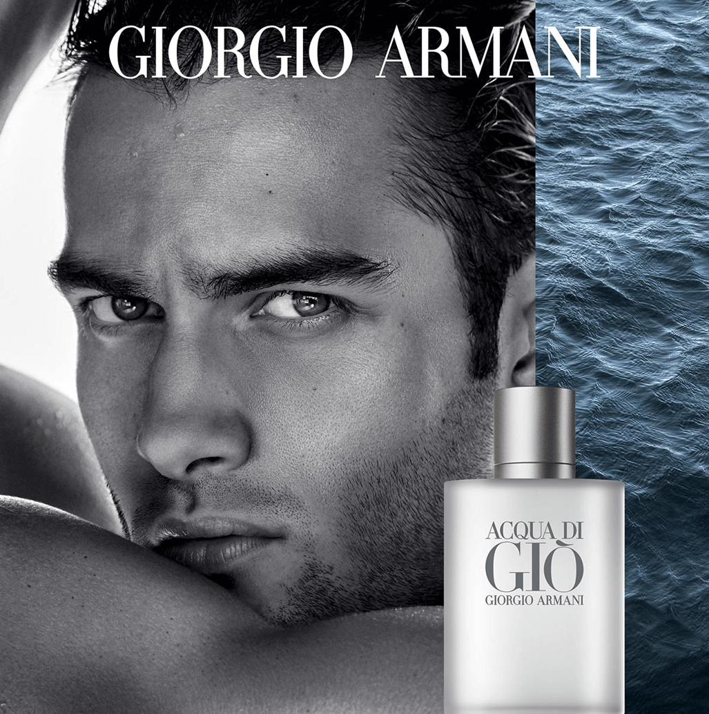 ACQUA DI GIO HOMBRE EDT 100 ML - TESTER - Imagen 1