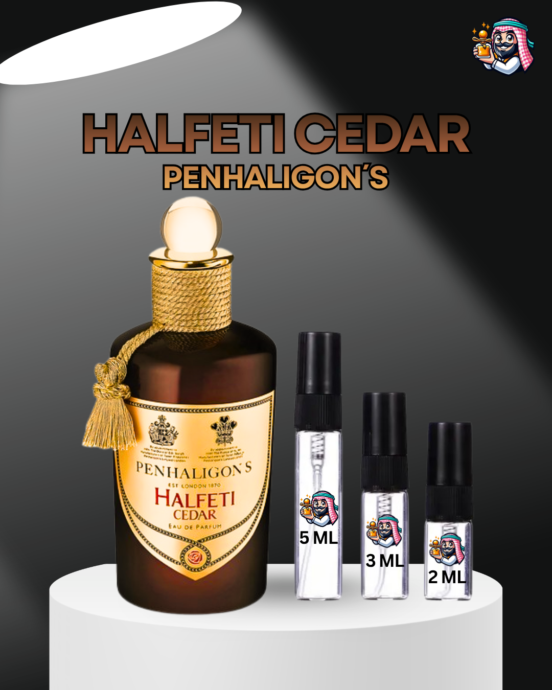 Decants de Penhagolions Halfeti Cedar - Imagen 1