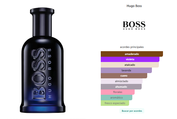 Hugo Boss Bottle Night - Imagen 1