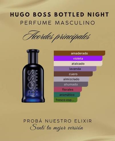 Hugo Boss Bottle Night - Imagen 1