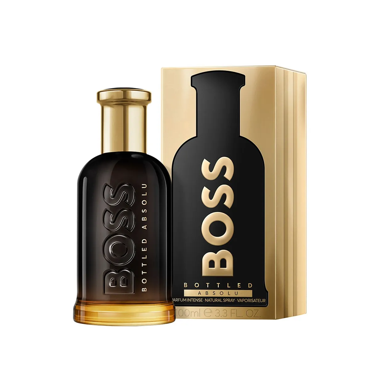 Hugo Boss Bottle Absolu - Imagen 1