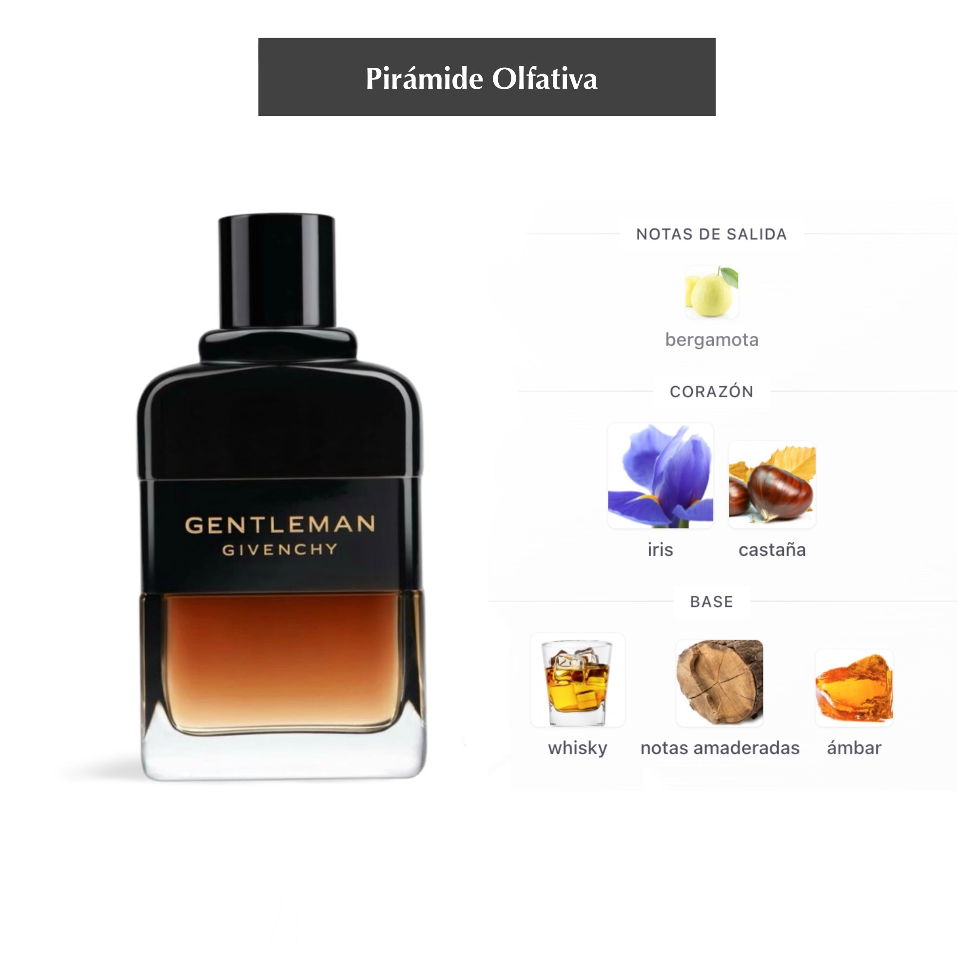 GIVENCHY Gentleman Reserve Privee 100 ML - Imagen 1