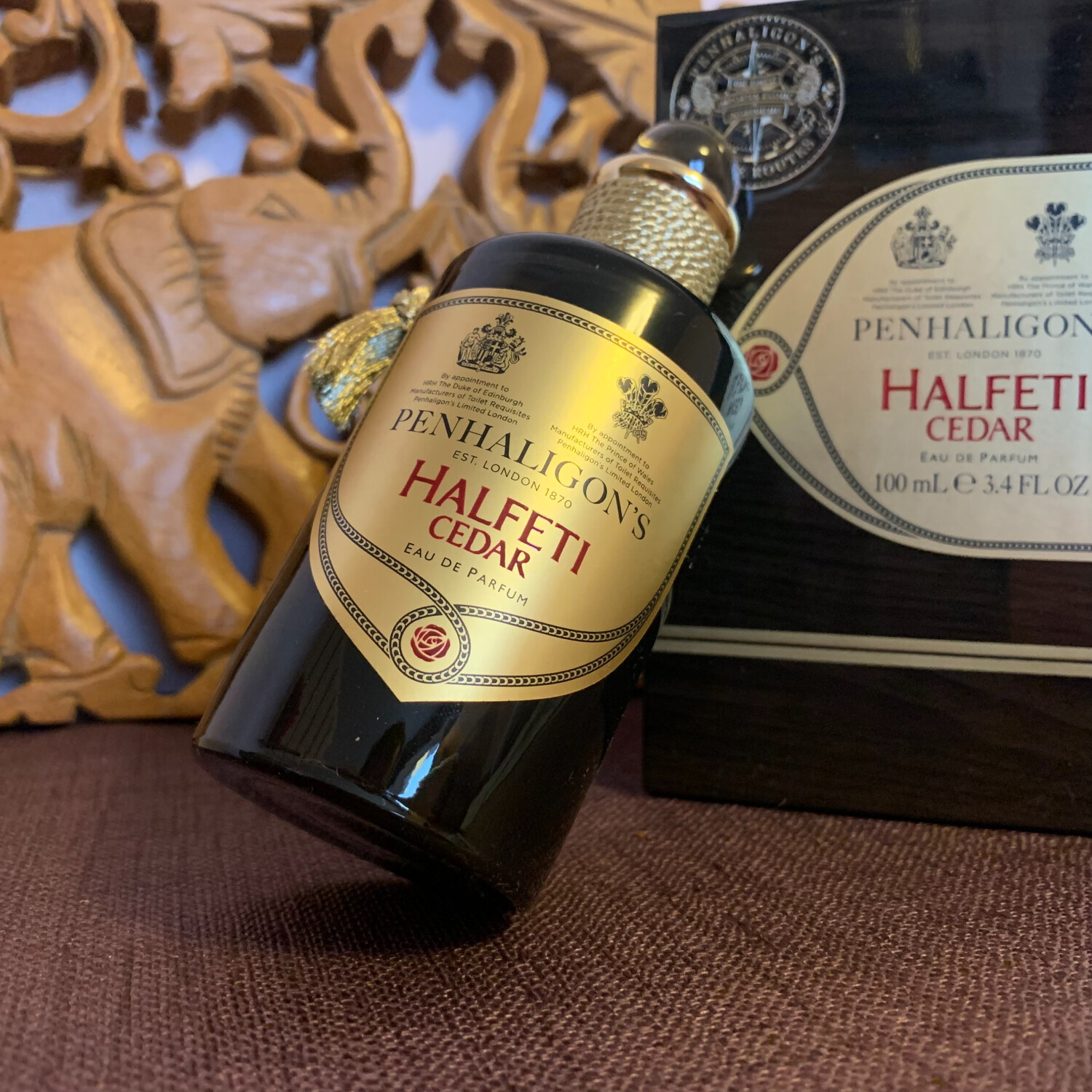 Decants de Penhagolions Halfeti Cedar - Imagen 1