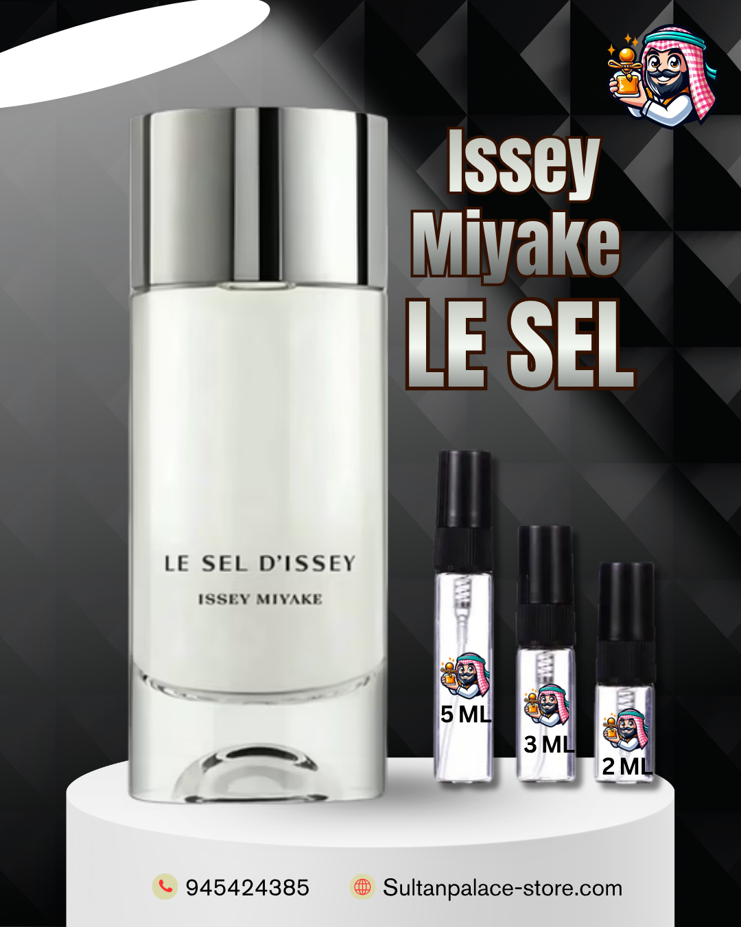 Decants de Issey Miyake Le Sel pour Homme EDP - Imagen 1