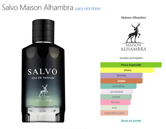SALVO EDP - 100 ML - Imagen 2