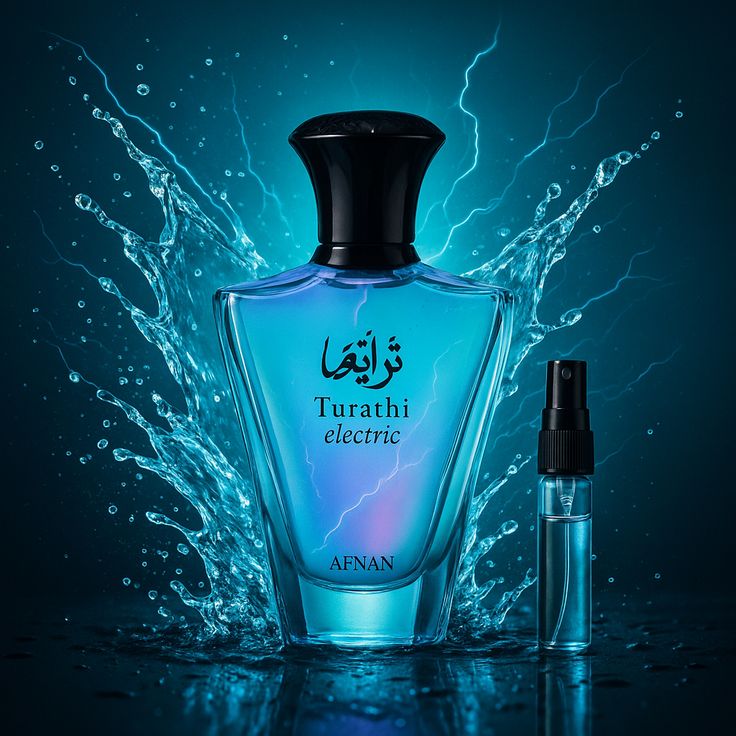 Turathi Electric 100 ML EDP - Imagen 4